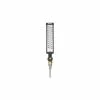 Weiss Instruments 9" Variangle Thermometer, 3 1/2" stem, 0-300F