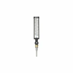Weiss Instruments 9" Variangle Thermometer, 6" stem, 30-240F