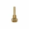Weiss Instruments 3/4" NPT Brass Thermowell w/2 1/2" lag, 6" stem