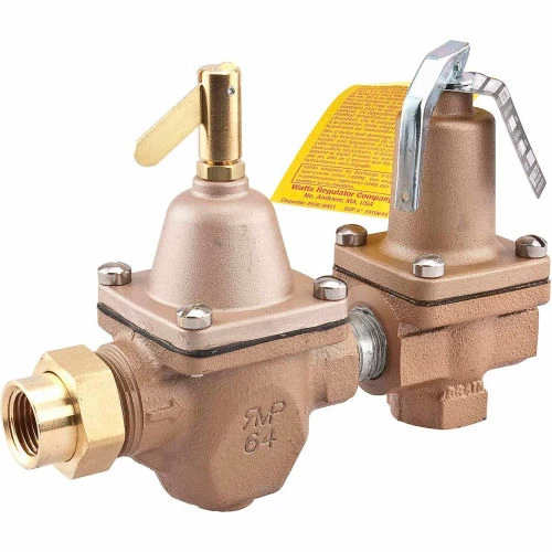Watts 1/2" 1450F Relief Valve 1 Watts 1/2" 1450F Relief Valve