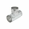 AmeriVent 5"Dia. Tee - Pkg Qty 6