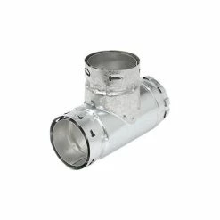 AmeriVent 5"Dia. Tee - Pkg Qty 6